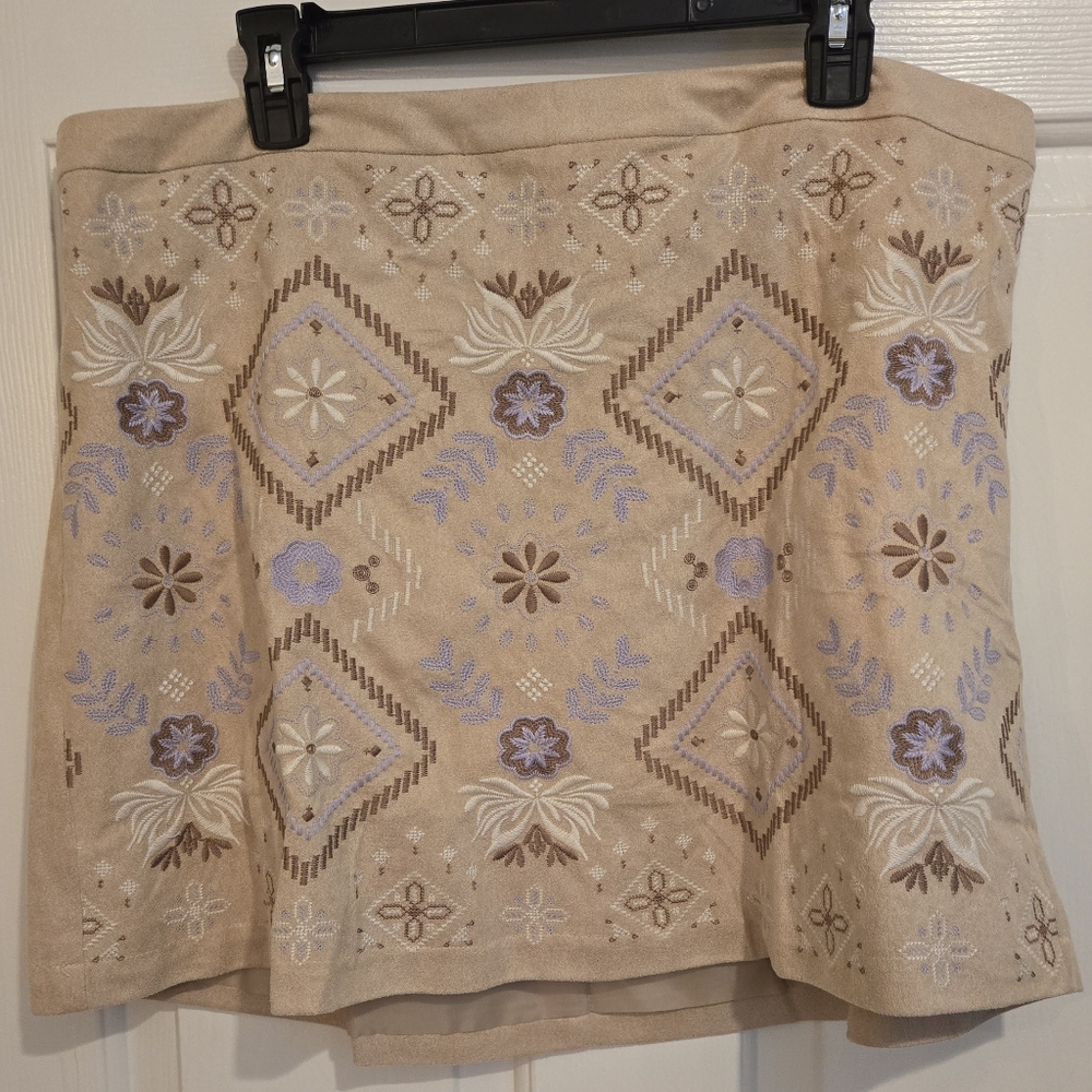 Chic Soul Catch My Heart Skirt